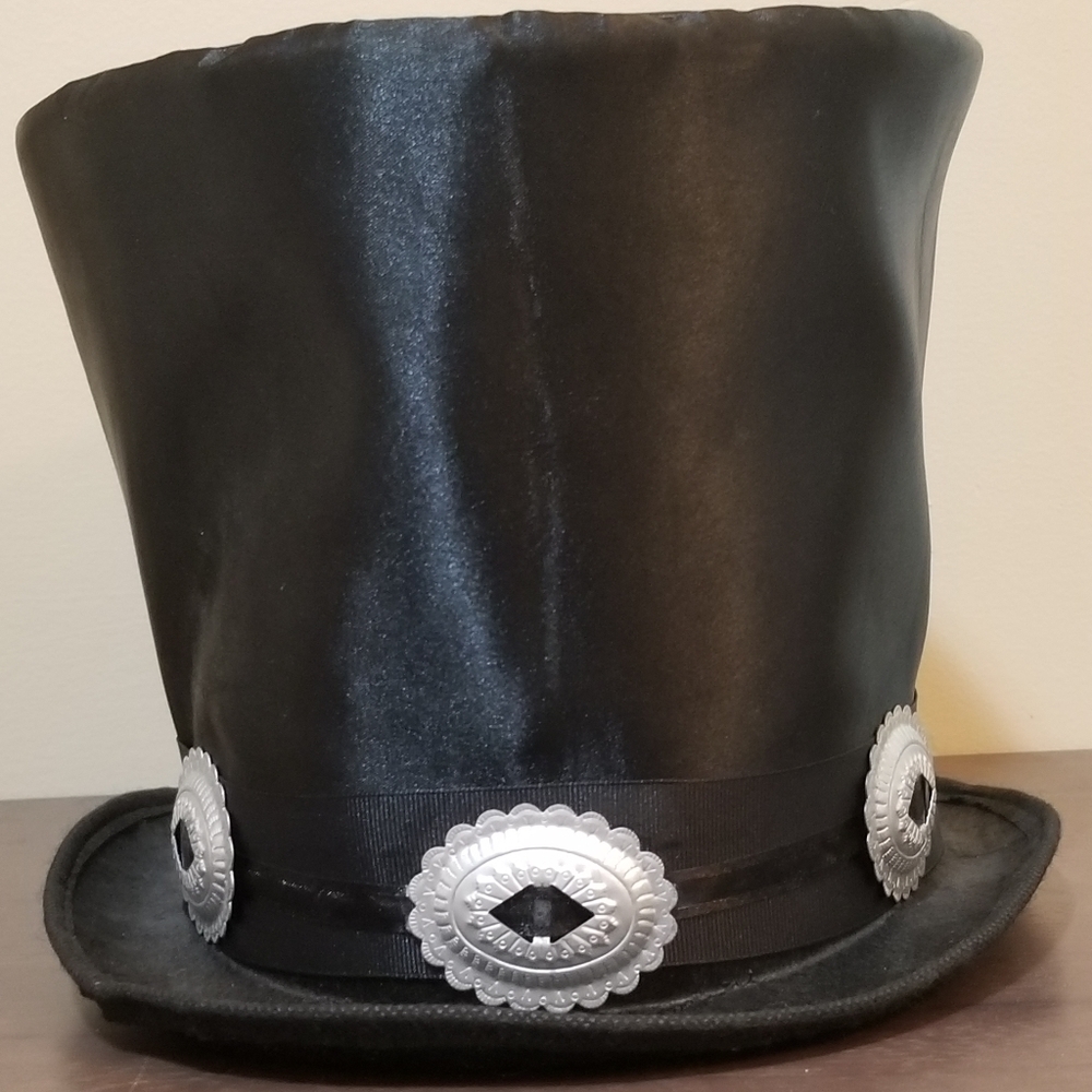 Homemade Replica Guns N' Roses Slash Halloween Hat